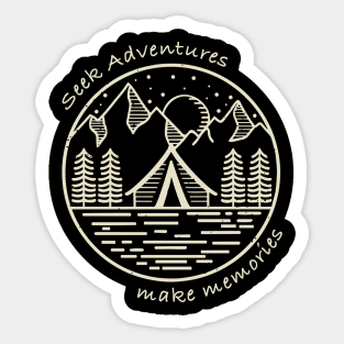 Seek Adventures - Make Memories Sticker